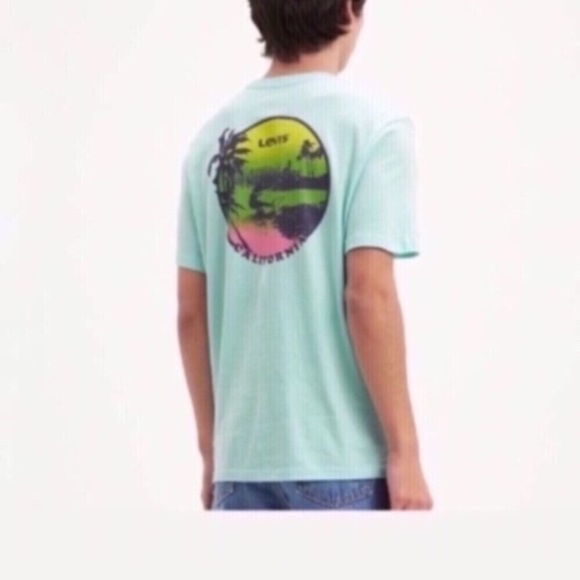 NEW Levi's surfer California graphic tee - Picture 4 of 4